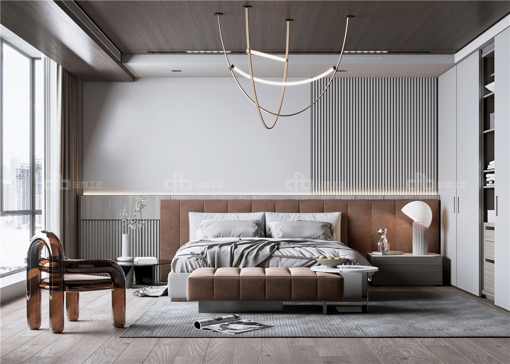 臥室床頭都可以怎么設(shè)計(jì)？(圖4)