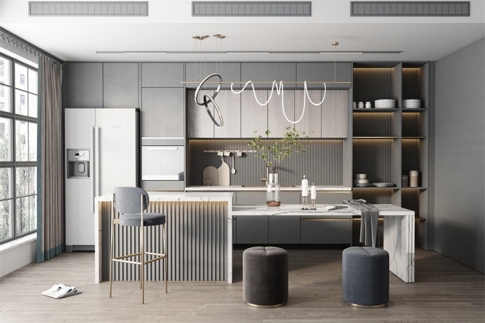 廚房有哪些流行的設(shè)計(jì)風(fēng)格？(圖1)