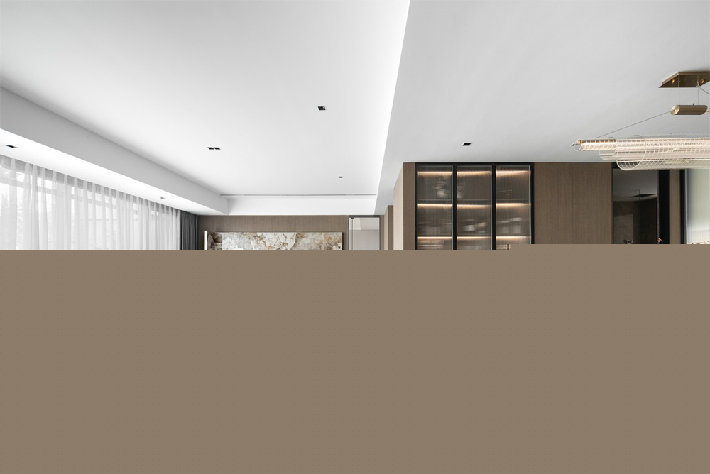 146㎡現代輕奢風格，整木定制圖片(圖7)