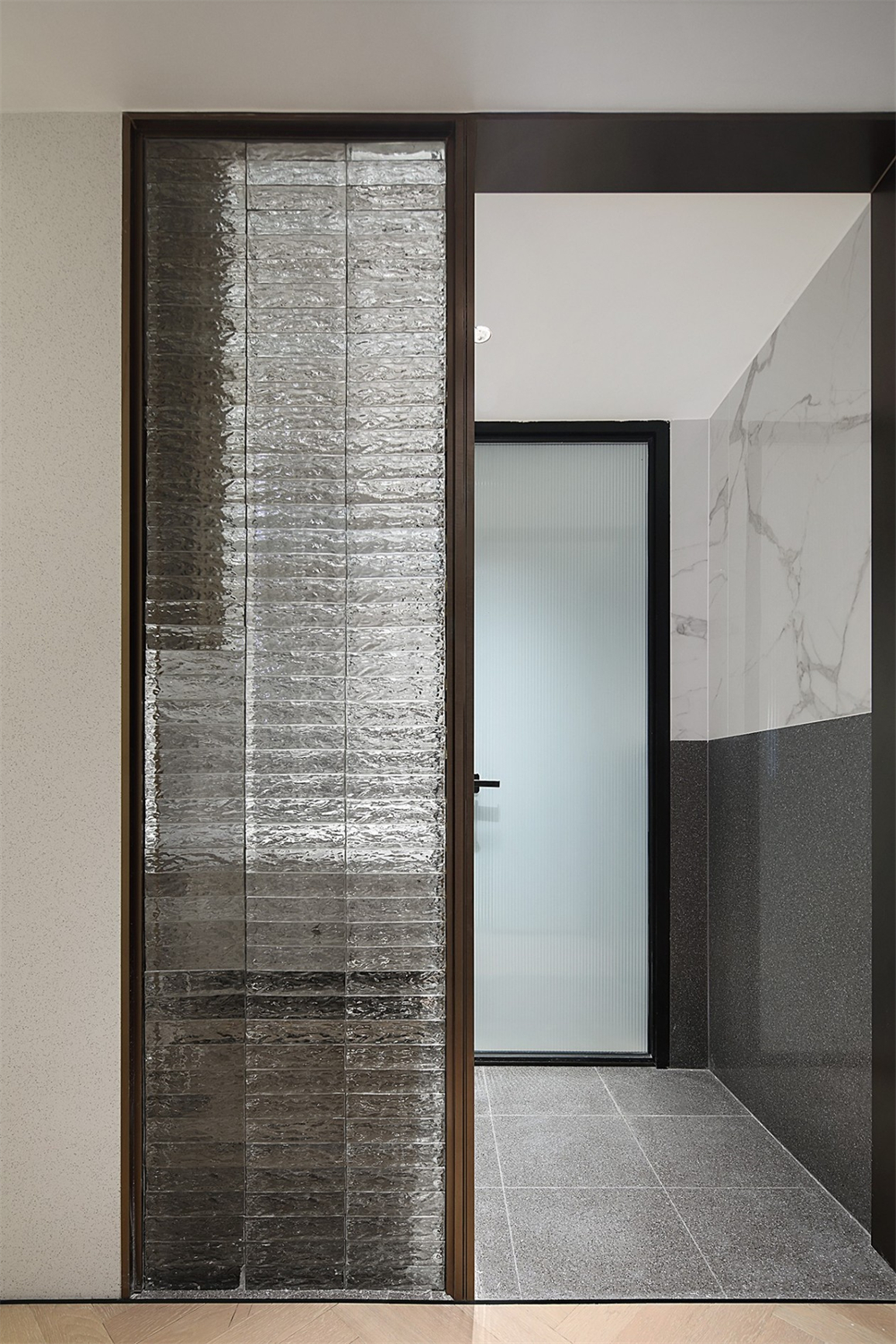 200㎡大平層整木定制，現代極簡風格(圖15)