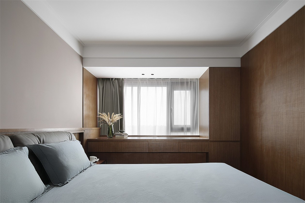 200㎡大平層整木定制，現代極簡風格(圖17)