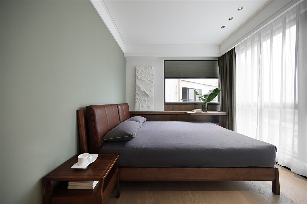 200㎡大平層整木定制，現代極簡風格(圖18)