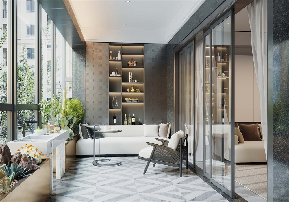 定制陽臺柜怎么設計,有哪些組合?(圖1) 1.jpg