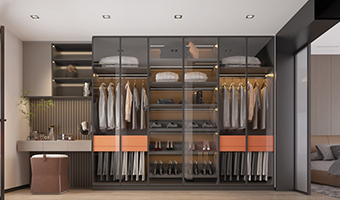 定制衣柜有哪些款式造型？