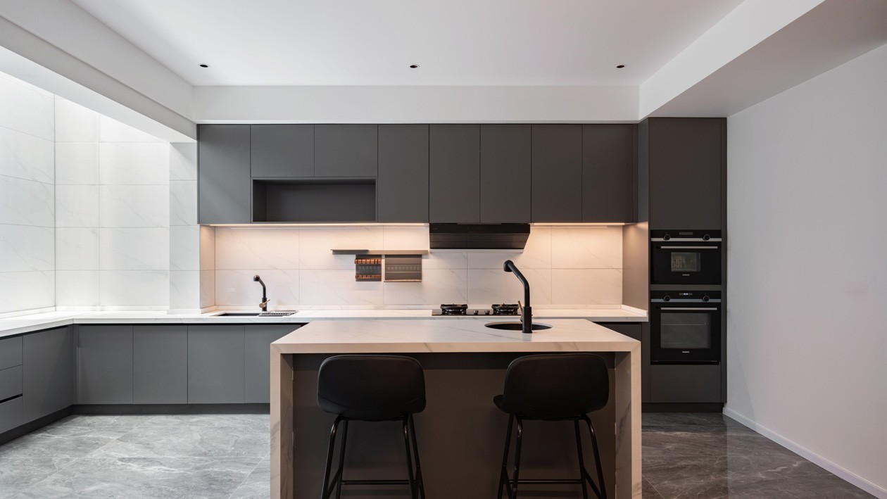 340㎡整木定制裝修設計,意式簡約風格(圖13) 13.jpg