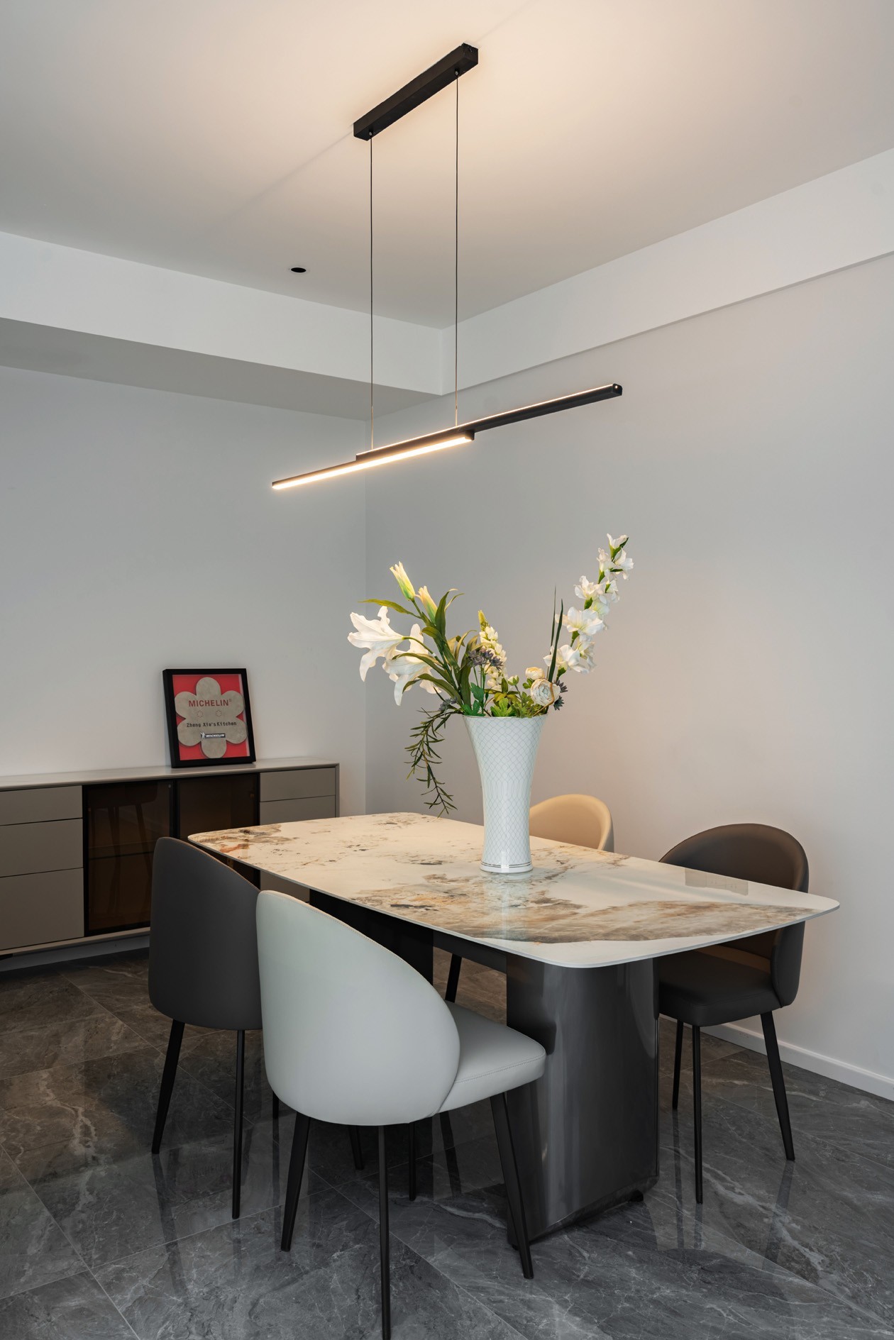 340㎡整木定制裝修設計,意式簡約風格(圖14) 14.jpg