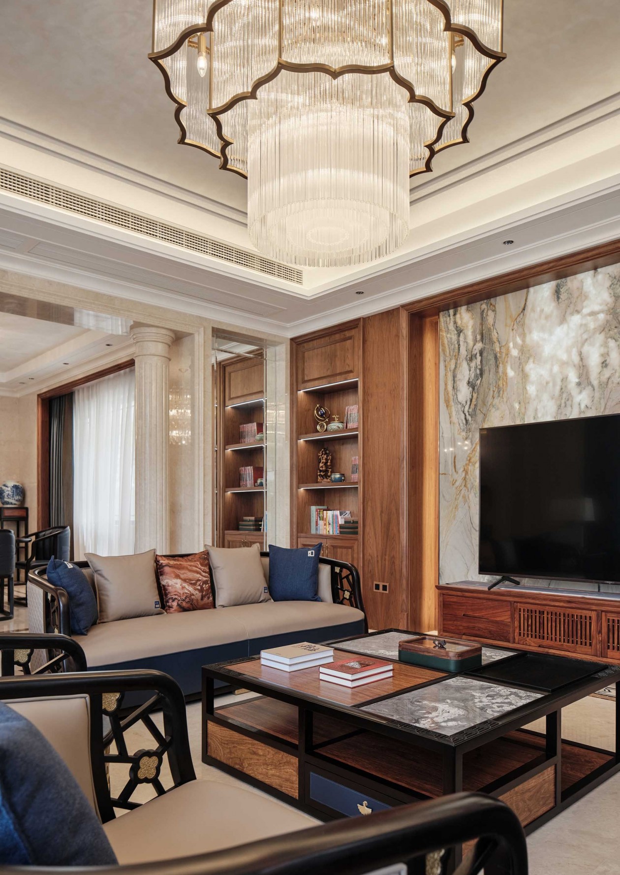 480㎡庭院別墅設計,中式整木定制(圖6) 6.jpg