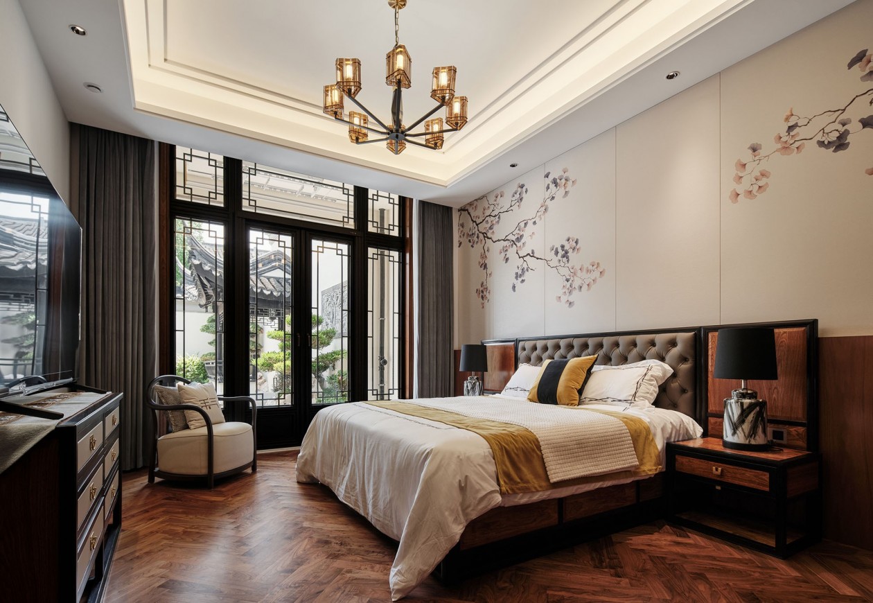 480㎡庭院別墅設計,中式整木定制(圖13) 13.jpg