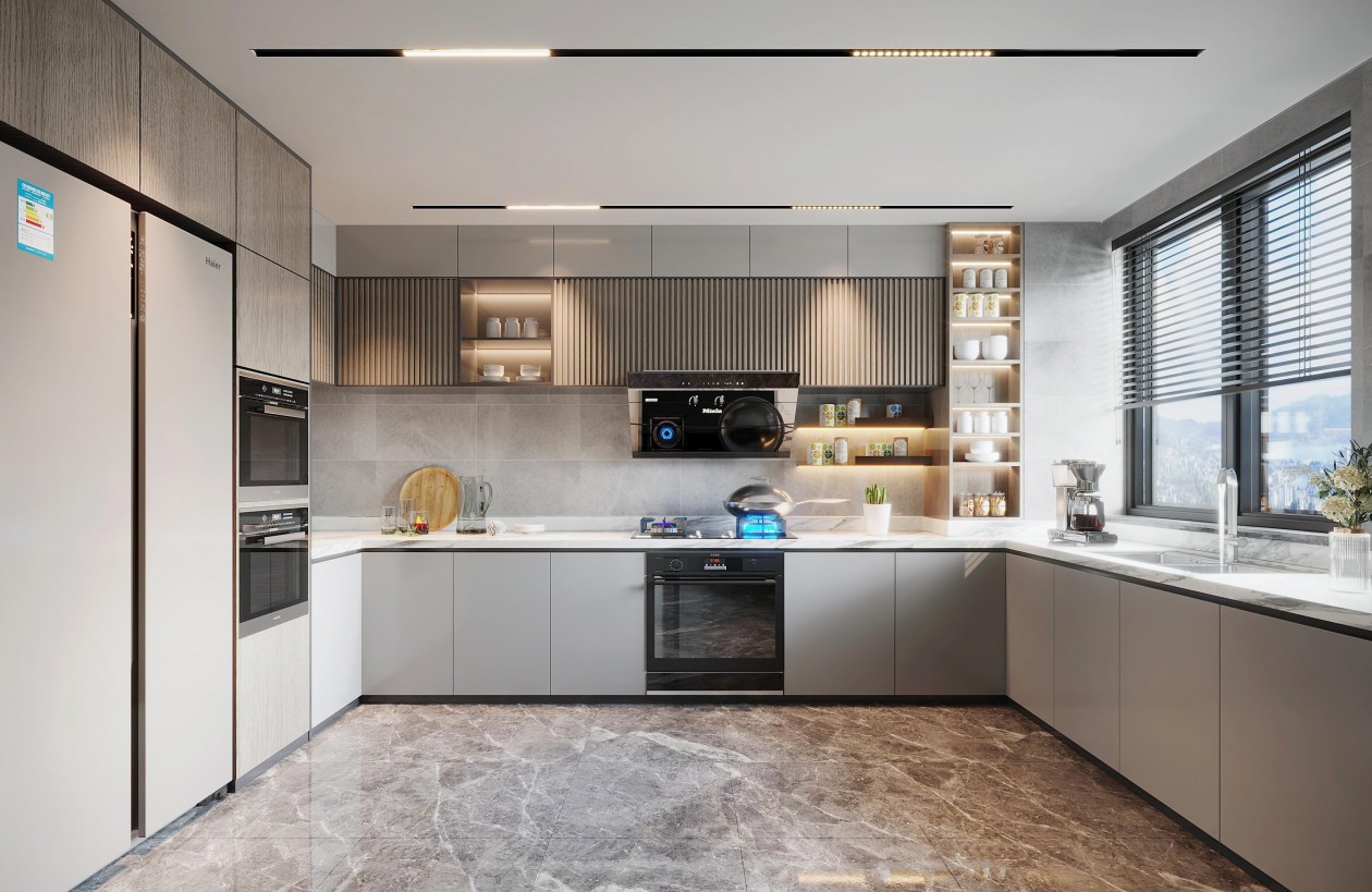 定制櫥柜有哪些款式造型設(shè)計(jì)?(圖1) 1.jpg