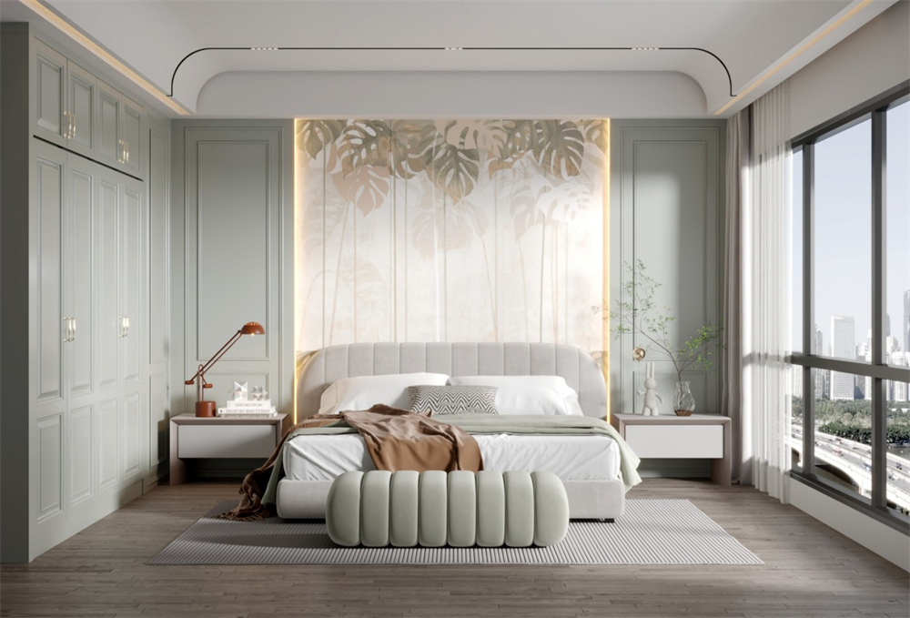 臥室定制設(shè)計要注意哪些事項?(圖4) 4.jpg