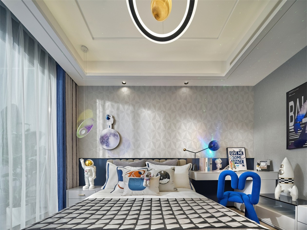 120㎡整木定制輕奢風,現代三居室設計案例(圖20) 20.jpg