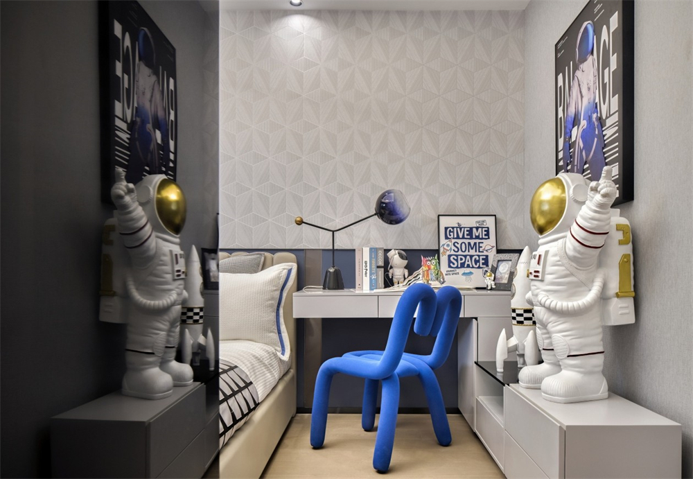 120㎡整木定制輕奢風,現代三居室設計案例(圖21) 21.jpg