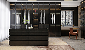 輕奢風格的衣帽間有哪些樣式？