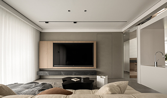 124㎡商品房整木定制，現(xiàn)代簡約風(fēng)格設(shè)計(jì)