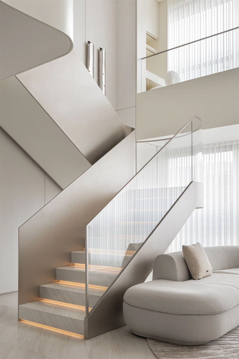 350㎡現代簡約風格,頂層復式住宅裝修設計(圖9) 9.jpg