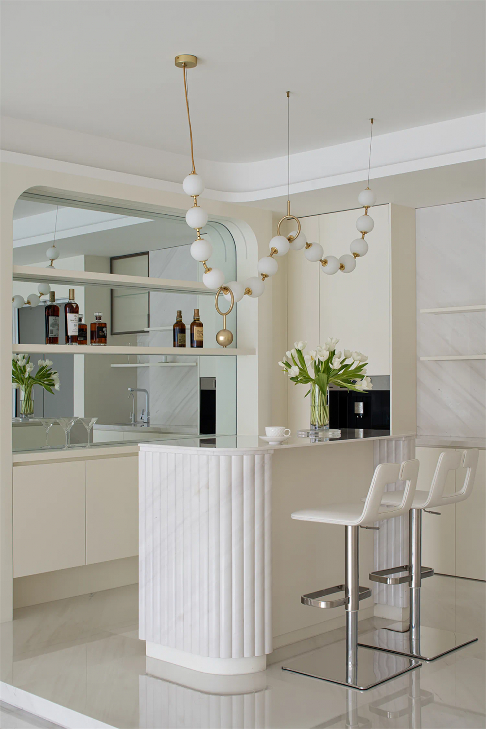 350㎡現代簡約風格,頂層復式住宅裝修設計(圖11) 11.jpg