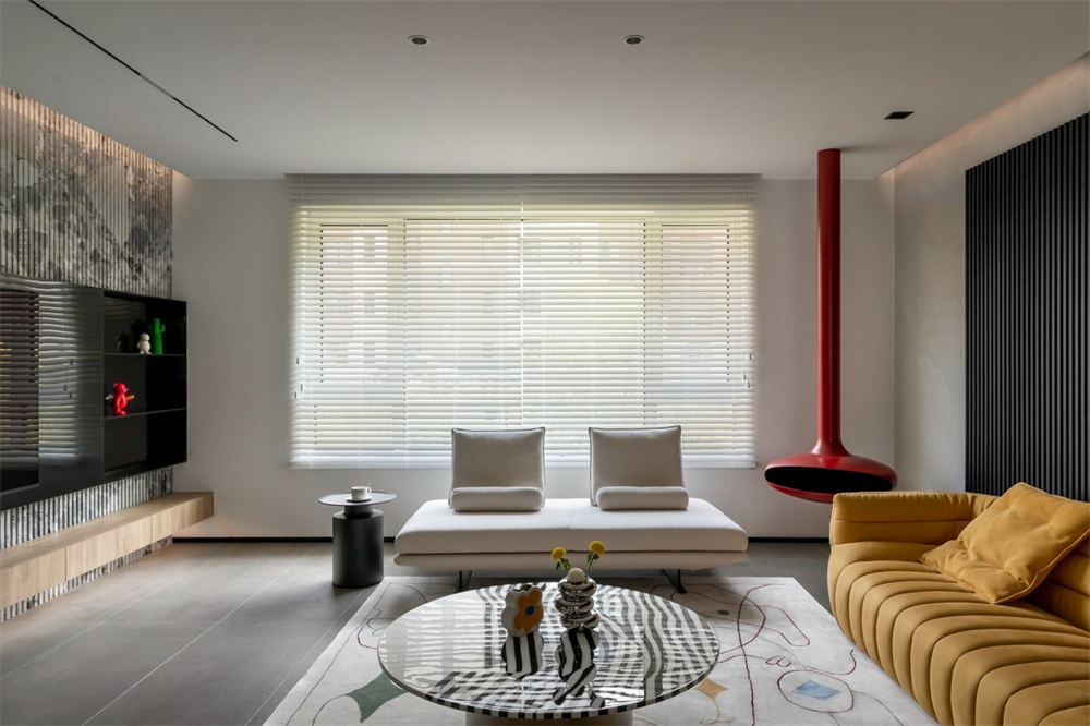 185㎡全屋定制大平層設計,現代風格裝修(圖1) 1.jpg