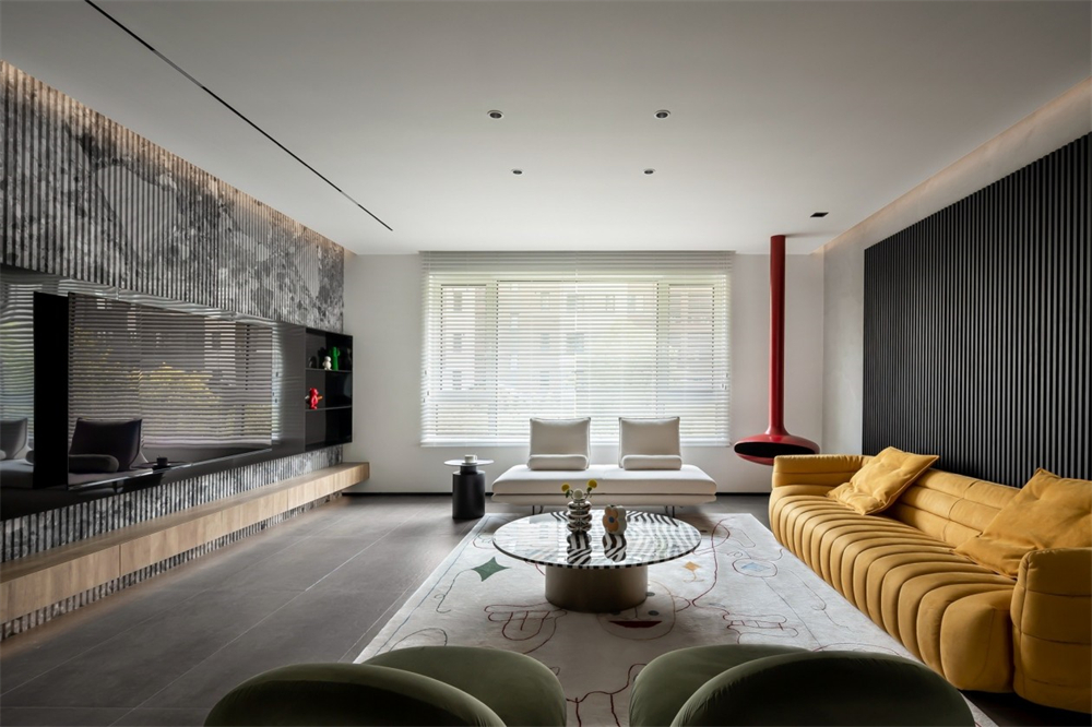 185㎡全屋定制大平層設計,現代風格裝修(圖3) 3.jpg