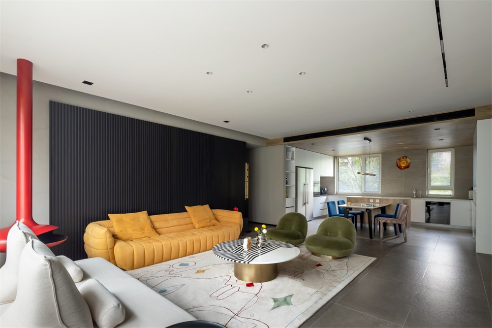 185㎡全屋定制大平層設計,現代風格裝修(圖6) 6.jpg