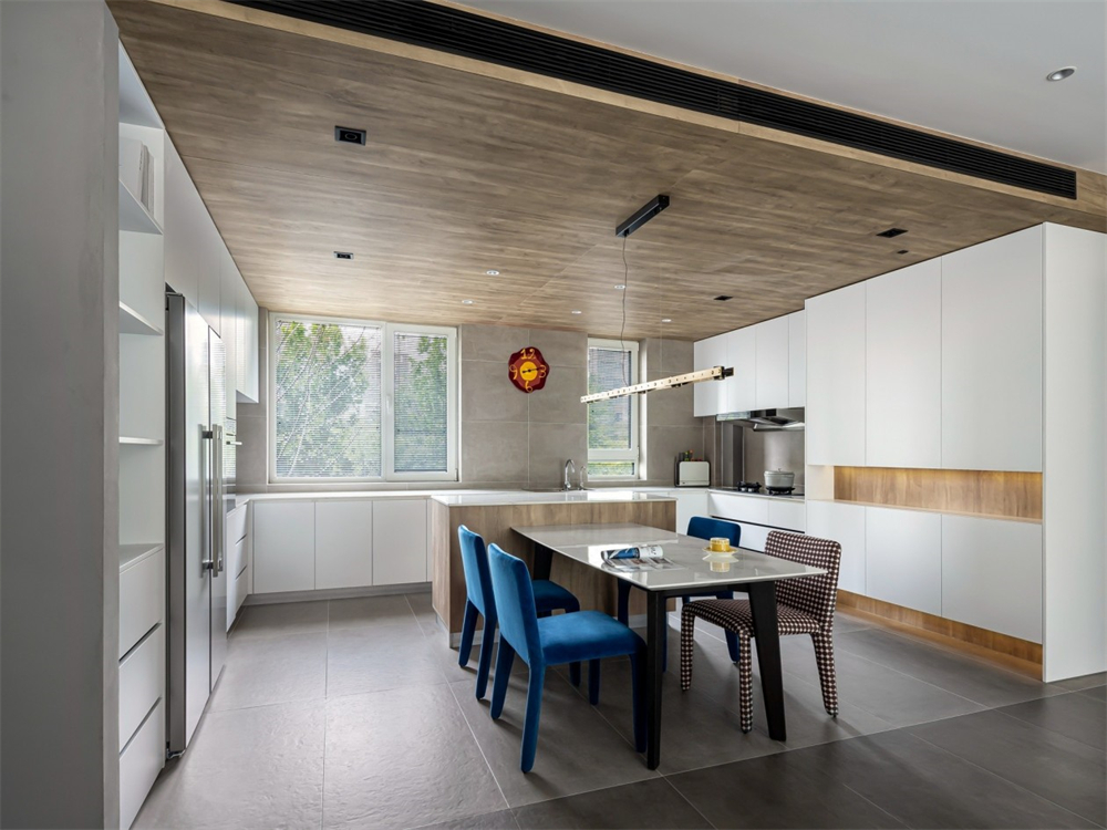 185㎡全屋定制大平層設計,現代風格裝修(圖10) 10.jpg