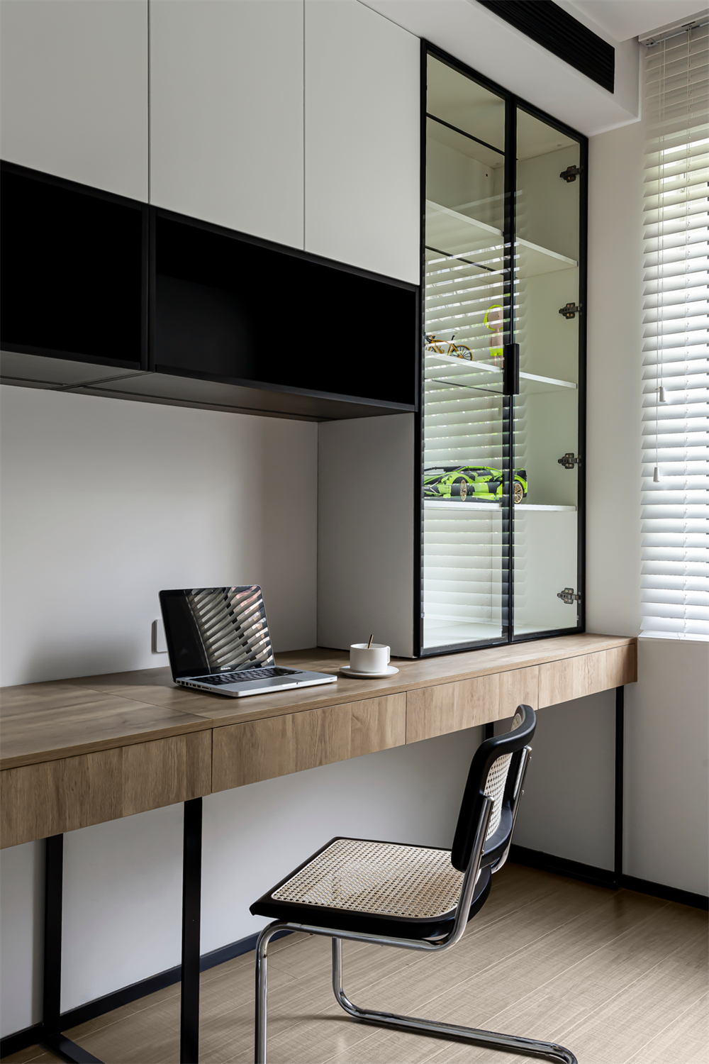 185㎡全屋定制大平層設計,現代風格裝修(圖20) 20.jpg