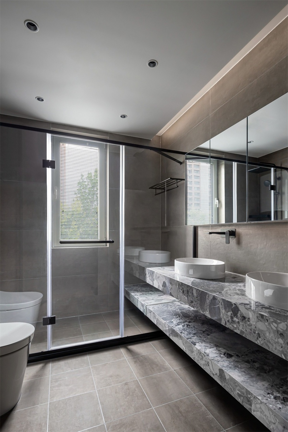 185㎡全屋定制大平層設計,現代風格裝修(圖21) 21.jpg