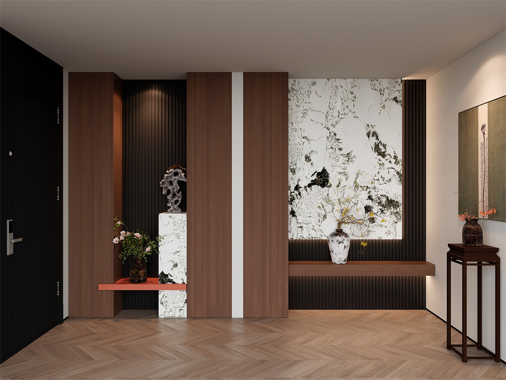 入戶玄關(guān)怎么設(shè)計比較實用?(圖2) 2.jpg