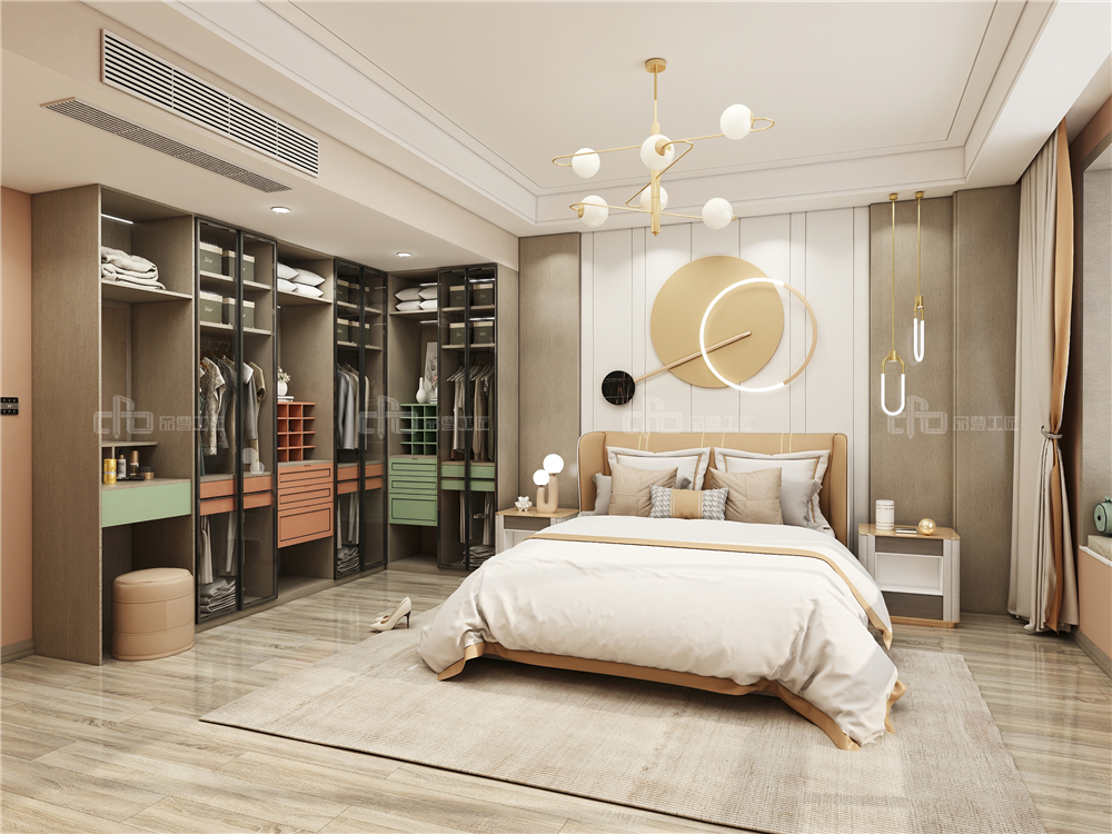 現(xiàn)在臥室都流行什么風(fēng)格的裝修？(圖1)