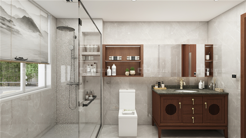 定制整體衛生間的時候要注意什么？(圖1)