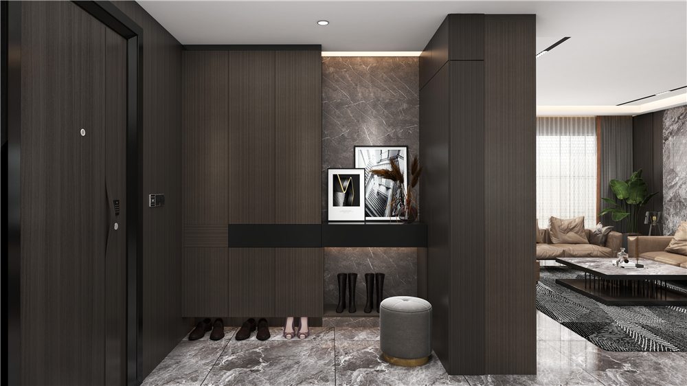 入戶鞋柜樣式都有哪些？(圖2)