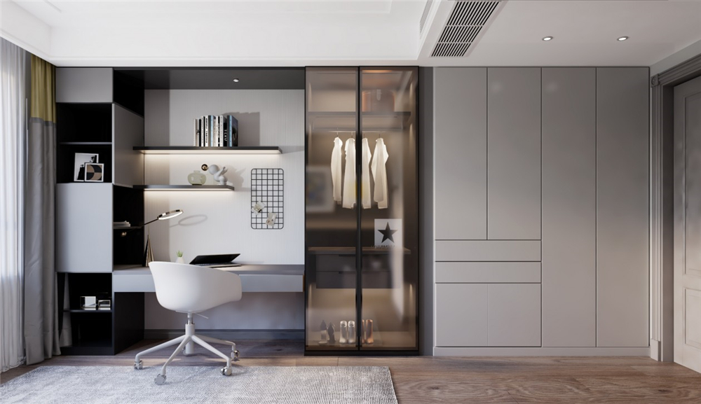 整體衣柜品牌加盟要注意哪些事項(xiàng)？(圖1)