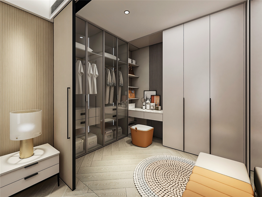 定制衣帽間要注意什么，怎么設(shè)計(jì)？(圖1)