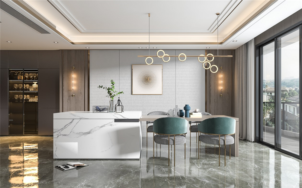 全屋定制有哪些風(fēng)格可以做輕奢?(圖1) 全屋定制有哪些風(fēng)格可以做輕奢?(圖1)