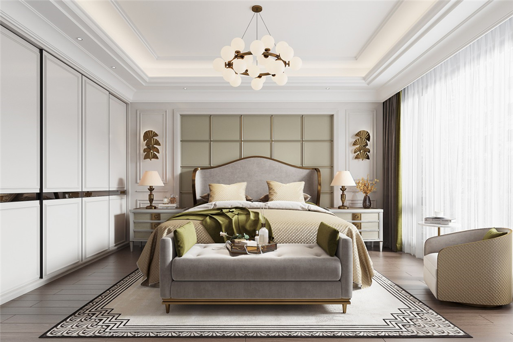 全屋定制臥室流行什么風(fēng)格設(shè)計？(圖4)
