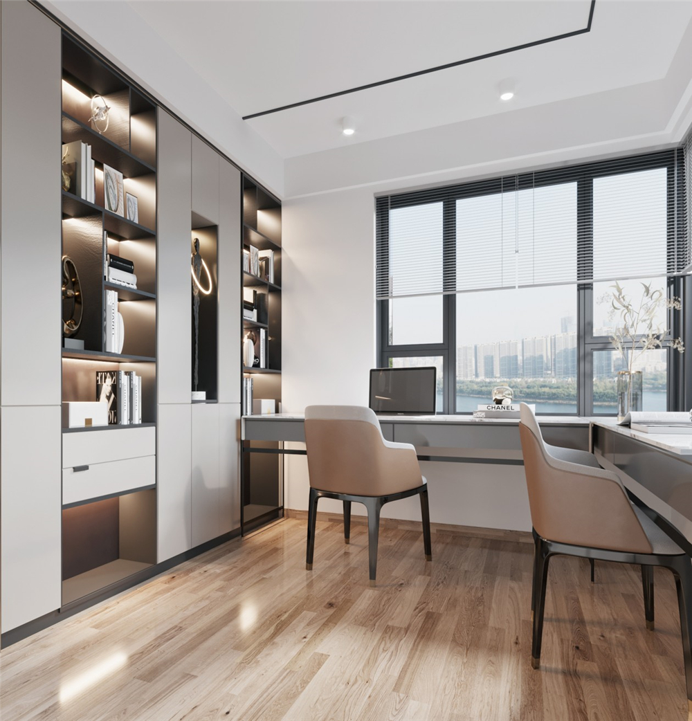 定制書柜可以與哪些家具組合設計？(圖2)